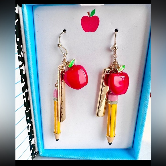 Other - BRAND NEW Teacher Earrings